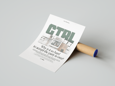 SZA 'CTRL' Poster - Posters, Prints & Wall Art | HYPE Posters