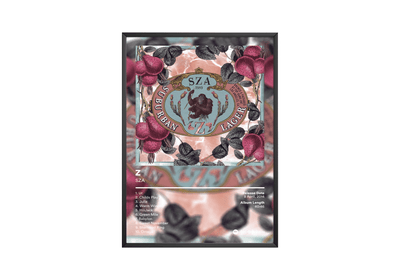 SZA 'Z' Album Poster - Posters, Prints & Wall Art | HYPE Posters