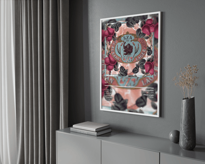 SZA 'Z' Album Poster - Posters, Prints & Wall Art | HYPE Posters