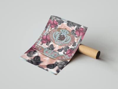 SZA 'Z' Album Poster - Posters, Prints & Wall Art | HYPE Posters