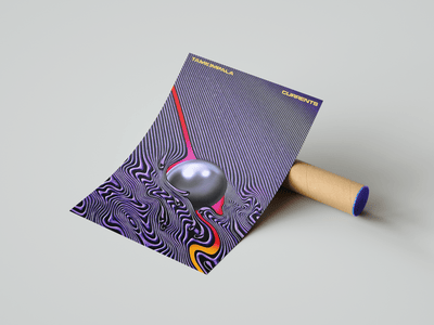 Tame Impala 'Currents' Poster - Posters, Prints & Wall Art | HYPE Posters