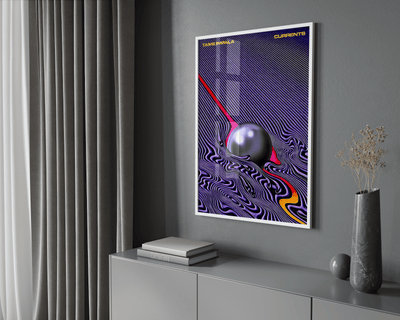 Tame Impala 'Currents' Poster - Posters, Prints & Wall Art | HYPE Posters