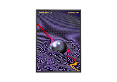 Tame Impala 'Currents' Poster - Posters, Prints & Wall Art | HYPE Posters