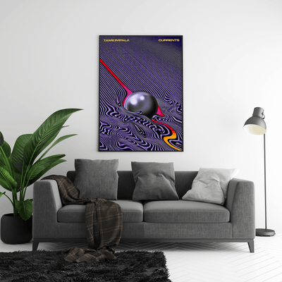 Tame Impala 'Currents' Poster - Posters, Prints & Wall Art | HYPE Posters