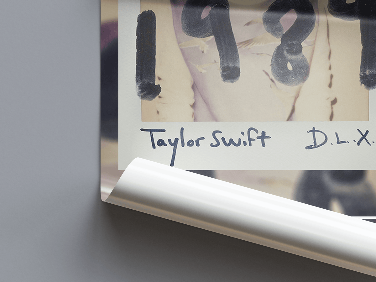 Taylor Swift '1989' Album Poster - Posters, Prints & Wall Art | HYPE Posters