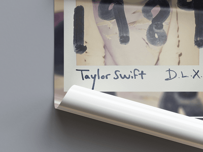 Taylor Swift '1989' Album Poster - Posters, Prints & Wall Art | HYPE Posters