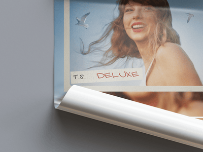 Taylor Swift '1989' (Taylor's Version) Album Poster - Posters, Prints & Wall Art | HYPE Posters