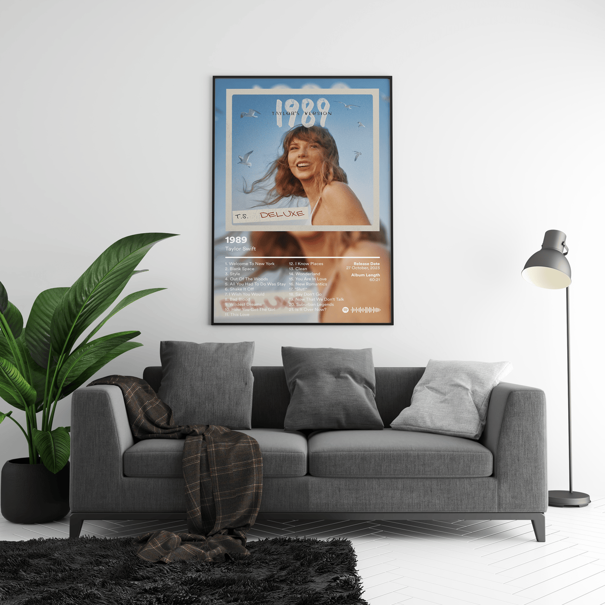 Taylor Swift '1989' (Taylor's Version) Album Poster - Posters, Prints & Wall Art | HYPE Posters