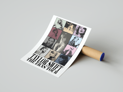 Taylor Swift 'Eras Tour' Classic Poster - Posters, Prints & Wall Art | HYPE Posters