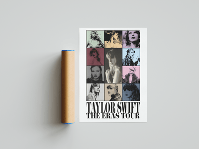 Taylor Swift 'Eras Tour' Classic Poster - Posters, Prints & Wall Art | HYPE Posters