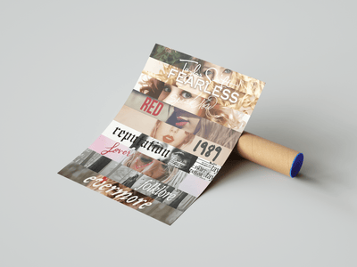 Taylor Swift 'Legacy' Poster - Posters, Prints & Wall Art | HYPE Posters