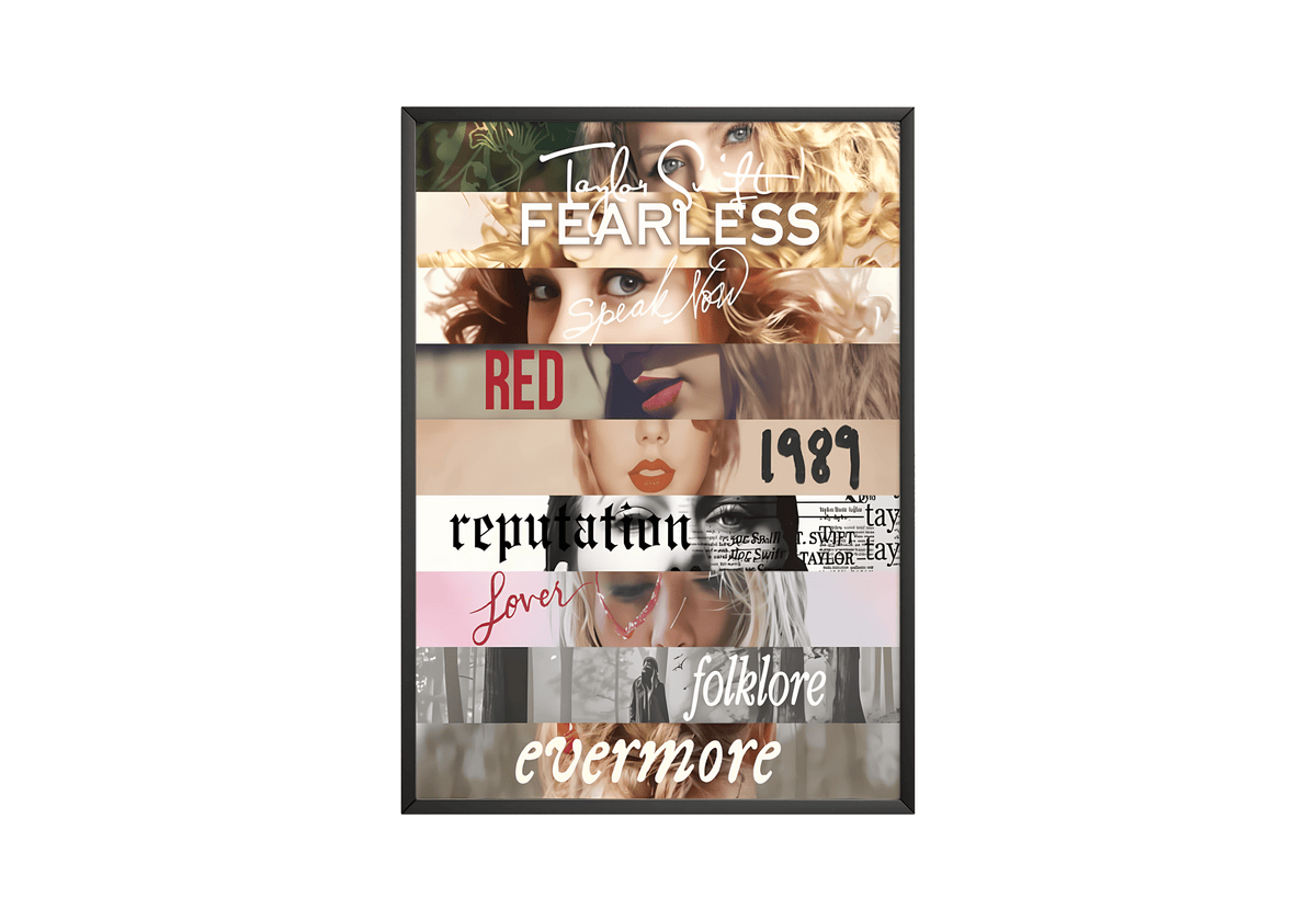 Taylor Swift 'Legacy' Poster - Posters, Prints & Wall Art | HYPE Posters