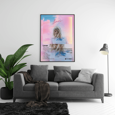 Taylor Swift 'Lover' Album Poster - Posters, Prints & Wall Art | HYPE Posters
