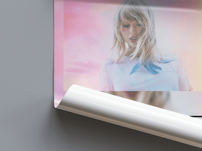 Taylor Swift 'Lover' Album Poster - Posters, Prints & Wall Art | HYPE Posters