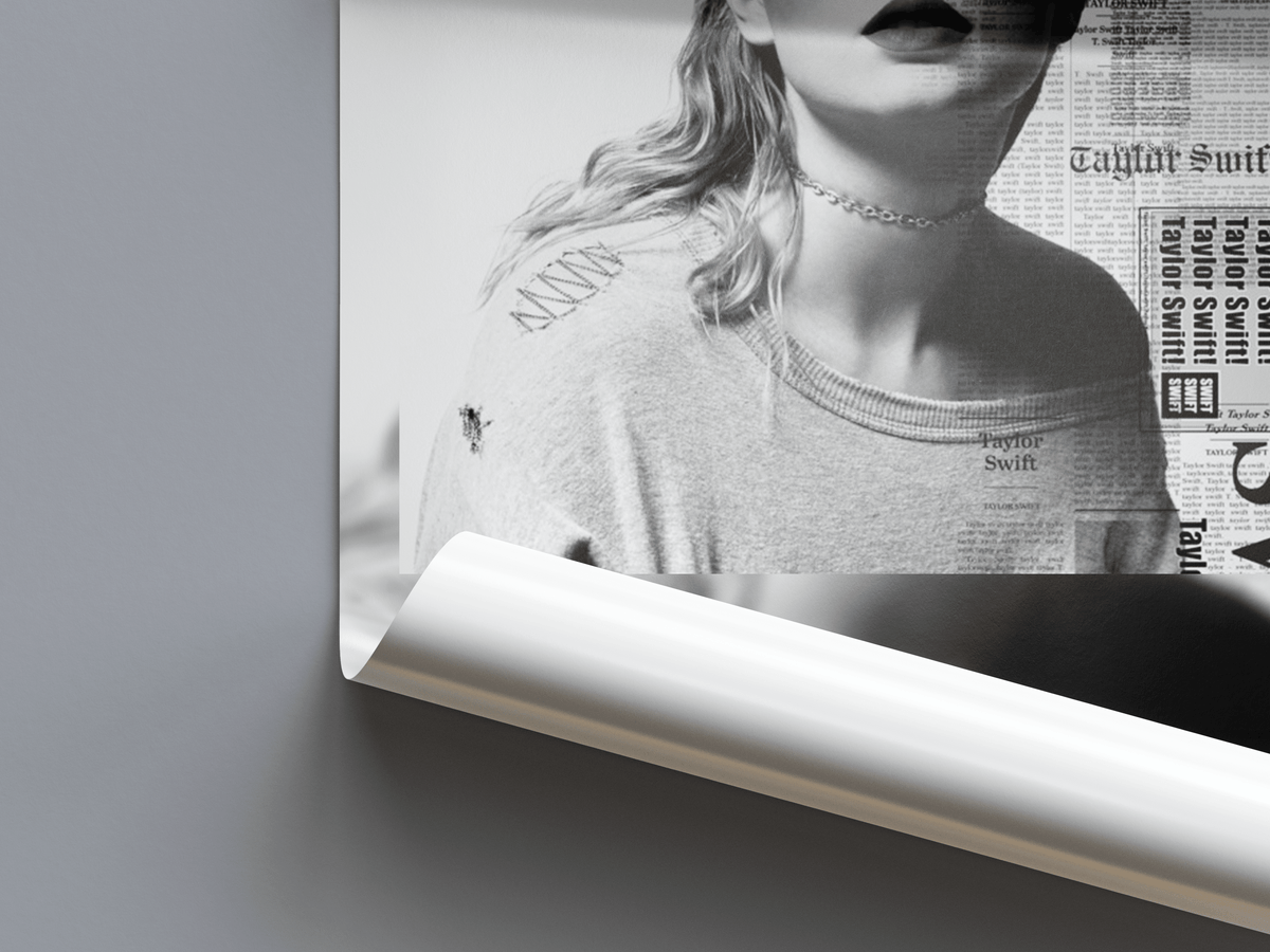 Taylor Swift 'reputation' Album Poster - Posters, Prints & Wall Art | HYPE Posters