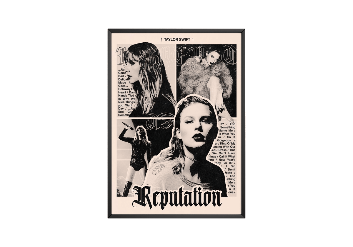 Taylor Swift 'Reputation' Poster - Posters, Prints & Wall Art | HYPE Posters