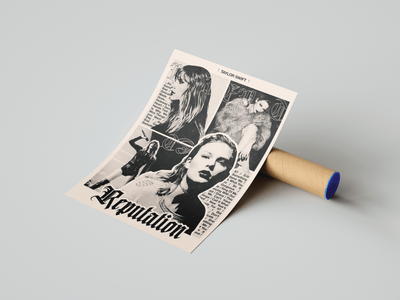 Taylor Swift 'Reputation' Poster - Posters, Prints & Wall Art | HYPE Posters