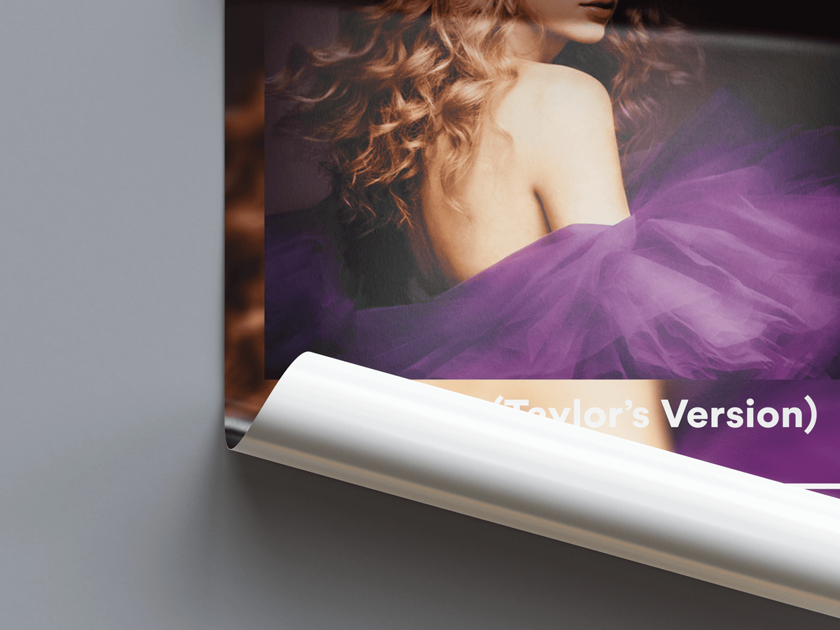 Taylor Swift 'Speak Now' (Taylor's Version) Album Poster - Posters, Prints & Wall Art | HYPE Posters
