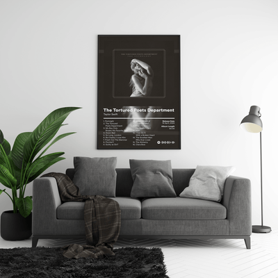 Taylor Swift 'The Tortured Poets Department' Album Poster - Posters, Prints & Wall Art | HYPE Posters
