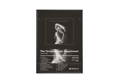 Taylor Swift 'The Tortured Poets Department' Album Poster - Posters, Prints & Wall Art | HYPE Posters