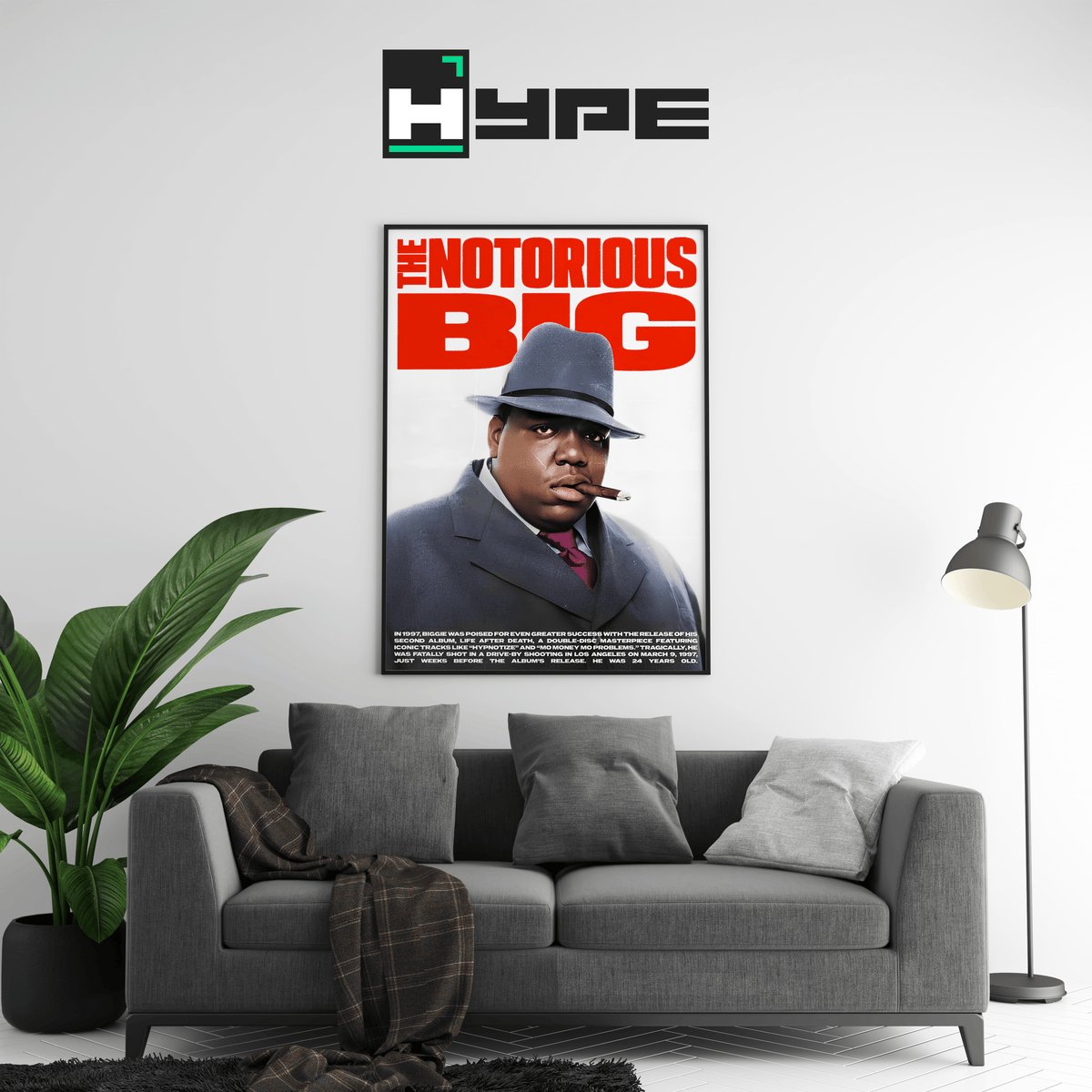 The Notorious B.I.G. Poster - Posters, Prints & Wall Art | HYPE Posters