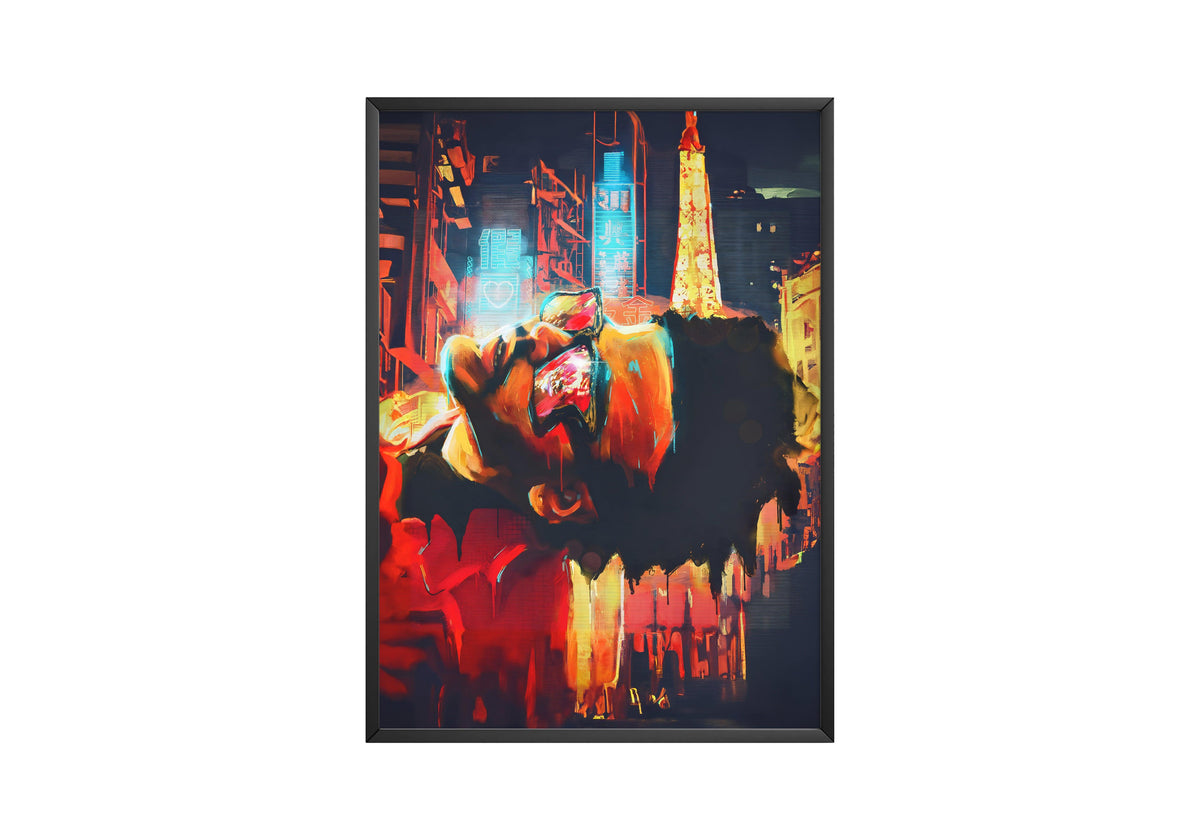 The Weeknd 'Cityscape' Poster - Posters, Prints & Wall Art | HYPE Posters