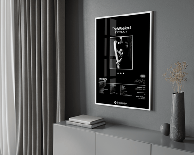 The Weeknd 'Trilogy' Album Poster - Posters, Prints & Wall Art | HYPE Posters