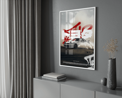 Toyota AE86 Poster - Posters, Prints & Wall Art | HYPE Posters