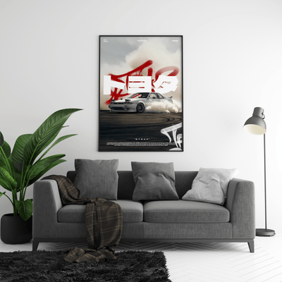 Toyota AE86 Poster - Posters, Prints & Wall Art | HYPE Posters