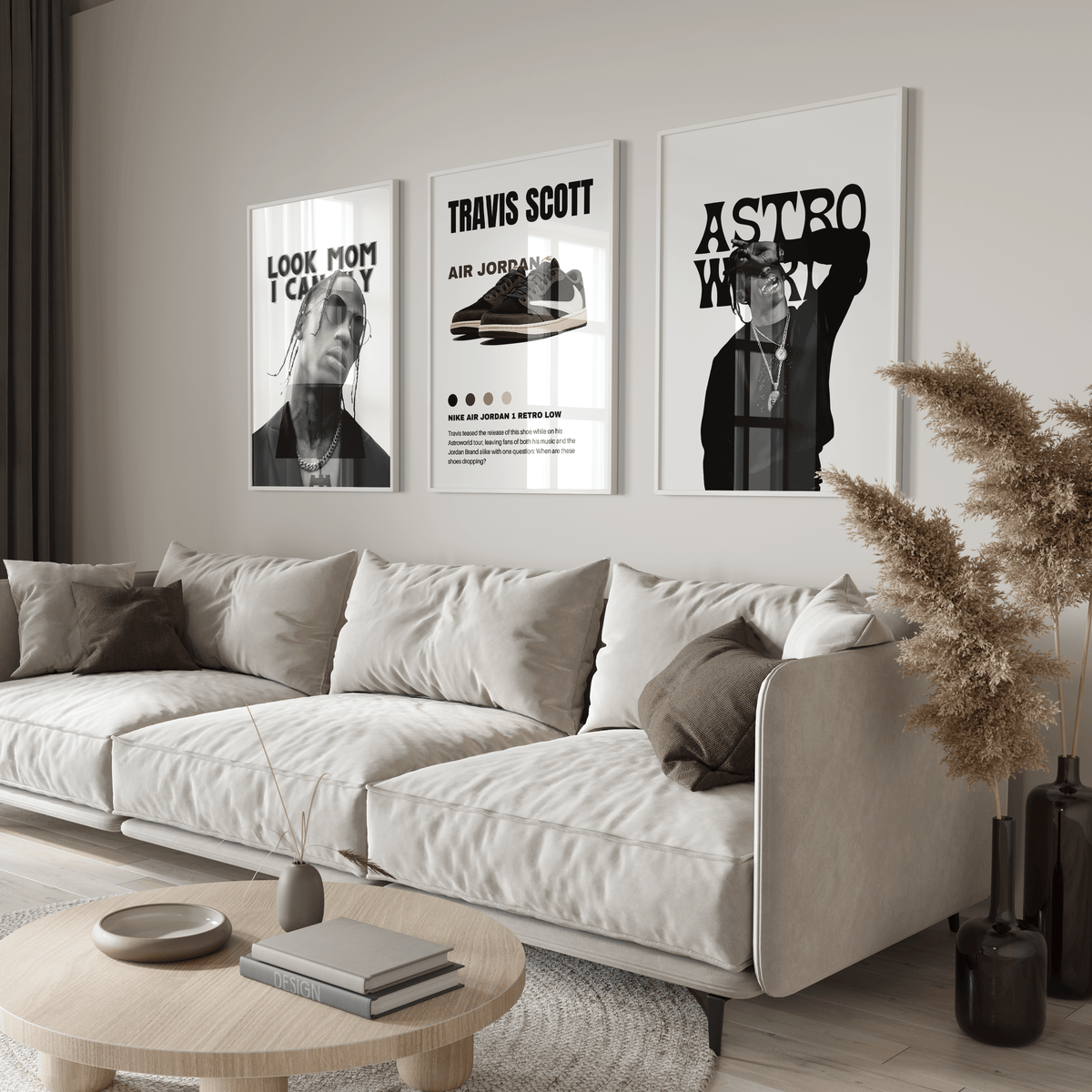 Travis Scott - Aesthetic Poster Set - Posters, Prints & Wall Art | HYPE Posters