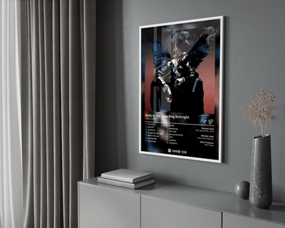Travis Scott 'Birds In The Trap Sing McKnight' Album Poster - Posters, Prints & Wall Art | HYPE Posters