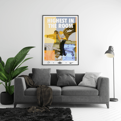Travis Scott 'Highest Fashion' Poster - Posters, Prints & Wall Art | HYPE Posters