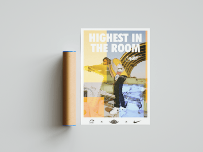 Travis Scott 'Highest Fashion' Poster - Posters, Prints & Wall Art | HYPE Posters