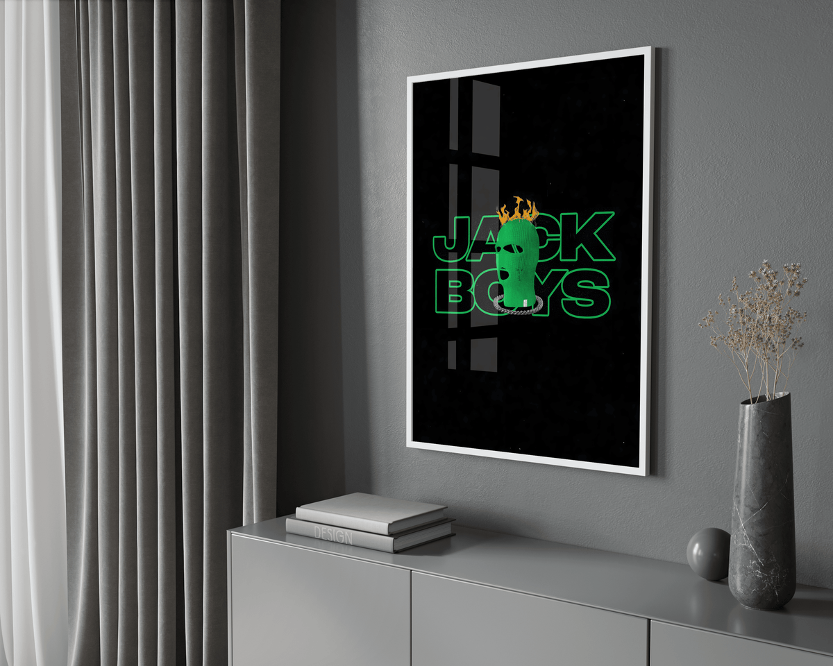 Travis Scott - Jackboys Poster - Posters, Prints & Wall Art | HYPE Posters