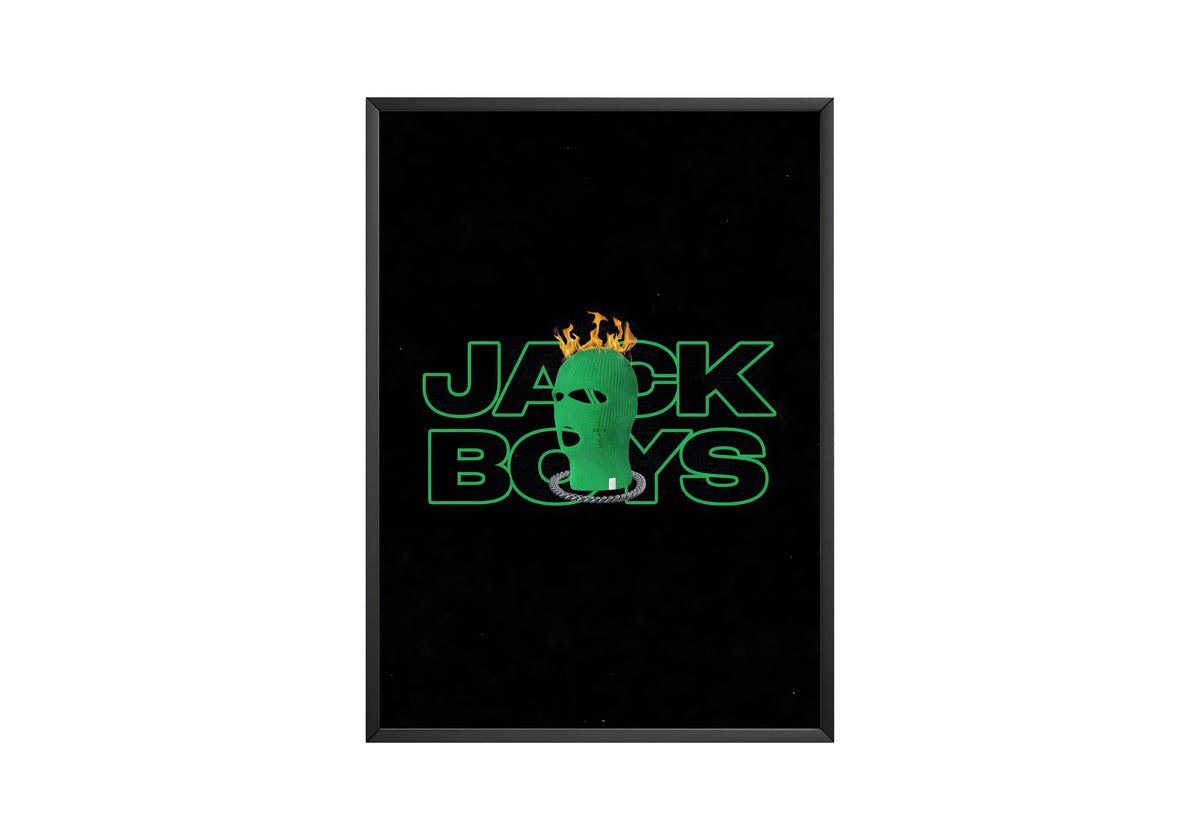 Travis Scott - Jackboys Poster - Posters, Prints & Wall Art | HYPE Posters