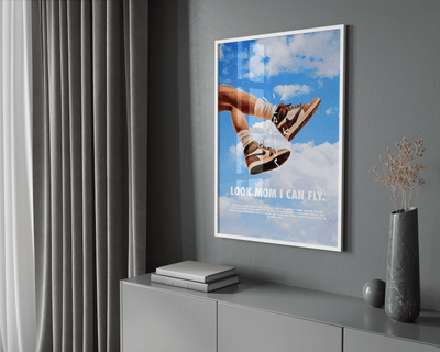Travis Scott 'Look Mom I Can Fly' Poster - Posters, Prints & Wall Art | HYPE Posters
