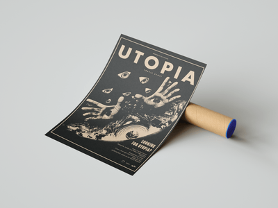 Travis Scott 'Looking For Utopia' Poster - Posters, Prints & Wall Art | HYPE Posters
