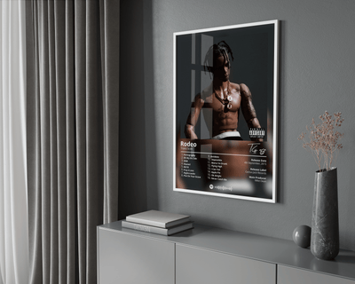 Travis Scott 'Rodeo' Album Poster - Posters, Prints & Wall Art | HYPE Posters
