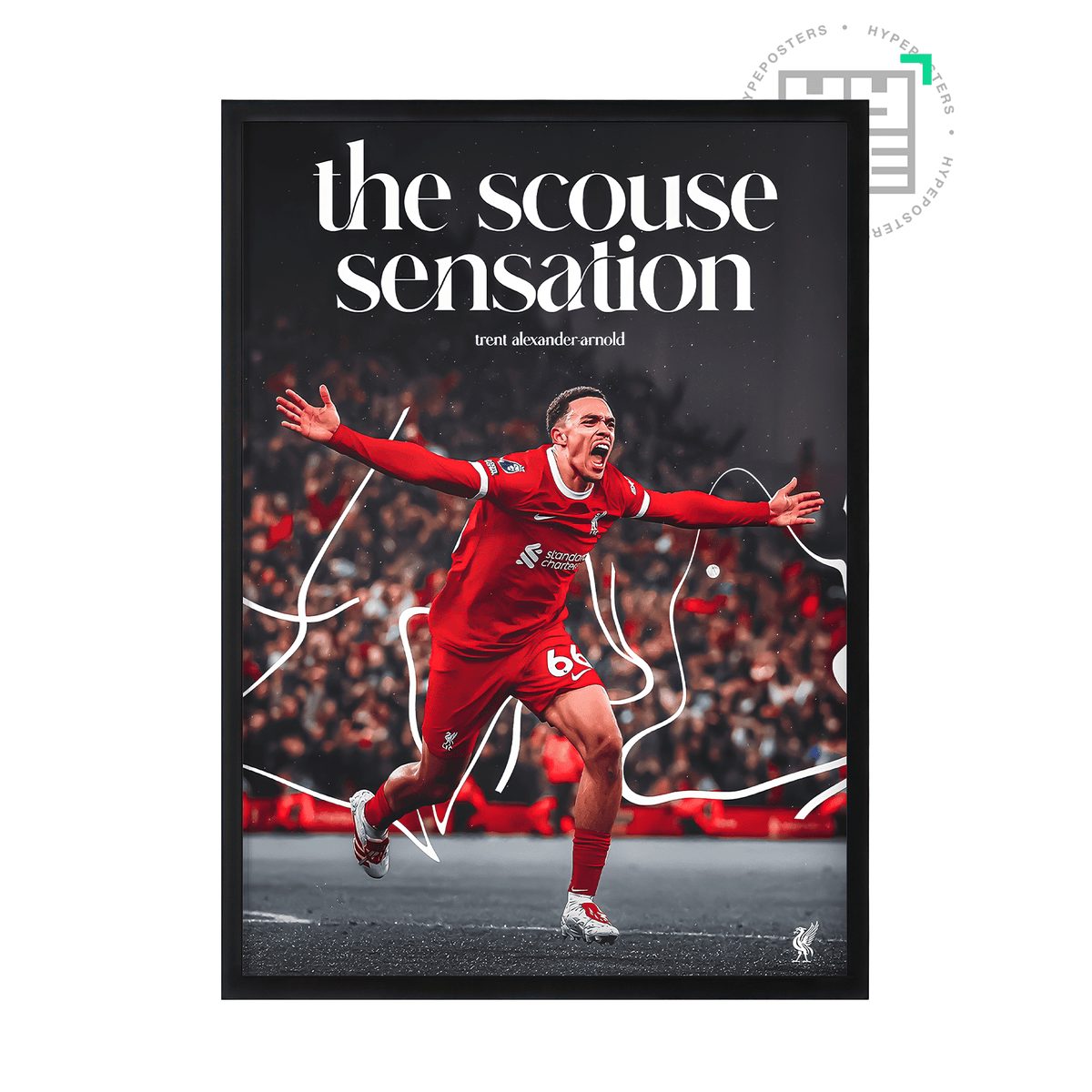 Trent Alexander-Arnold 'Scouse Sensation' Poster - Posters, Prints & Wall Art | HYPE Posters
