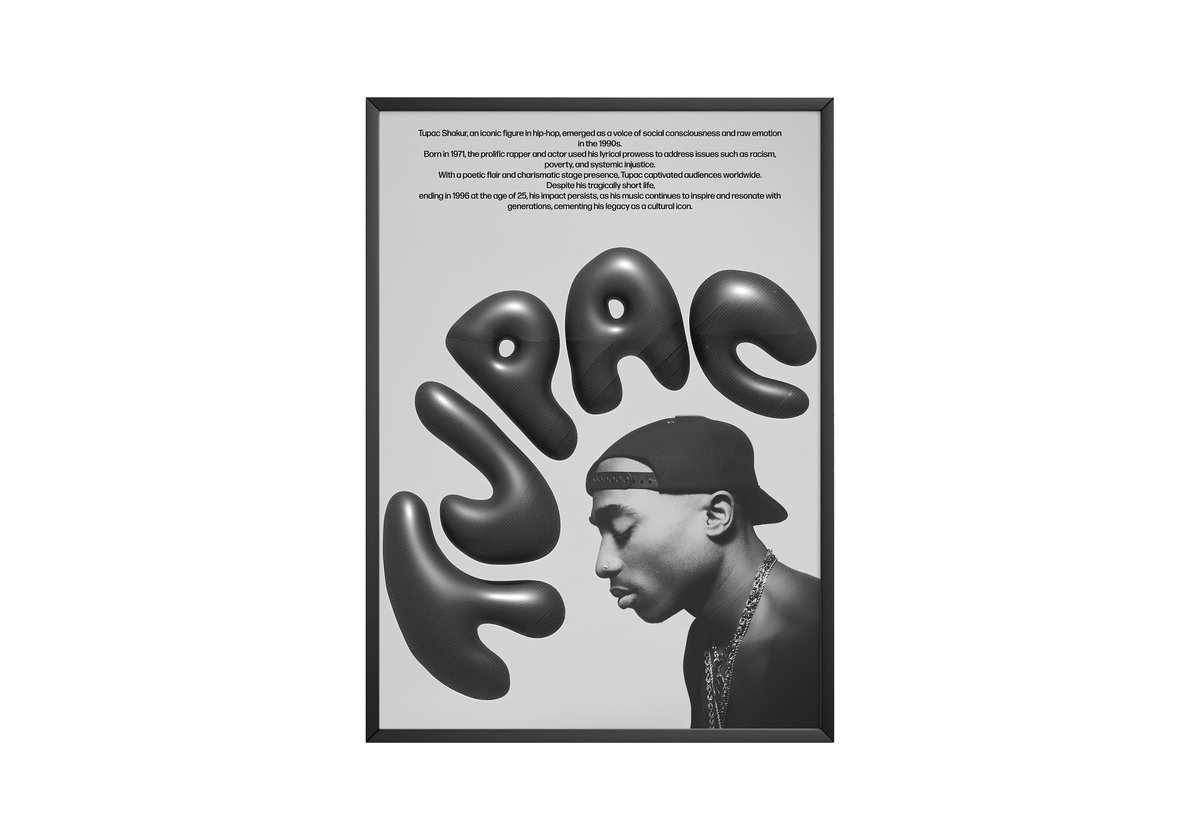 Tupac 'Chronicle' Poster - Posters, Prints & Wall Art | HYPE Posters