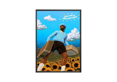 Tyler The Creator - 'Call Me If You Get Lost' Poster - Posters, Prints & Wall Art | HYPE Posters