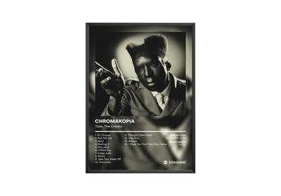 Tyler The Creator 'CHROMAKOPIA' Album Poster - Posters, Prints & Wall Art | HYPE Posters