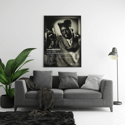 Tyler The Creator 'CHROMAKOPIA' Album Poster - Posters, Prints & Wall Art | HYPE Posters