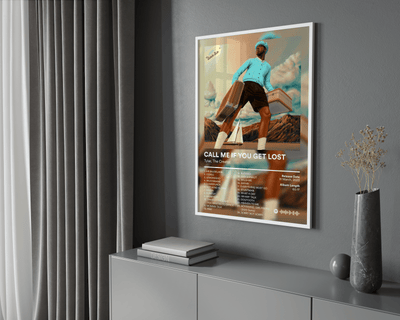 Tyler The Creator 'CMIYGL The Estate Sale' Album Poster - Posters, Prints & Wall Art | HYPE Posters