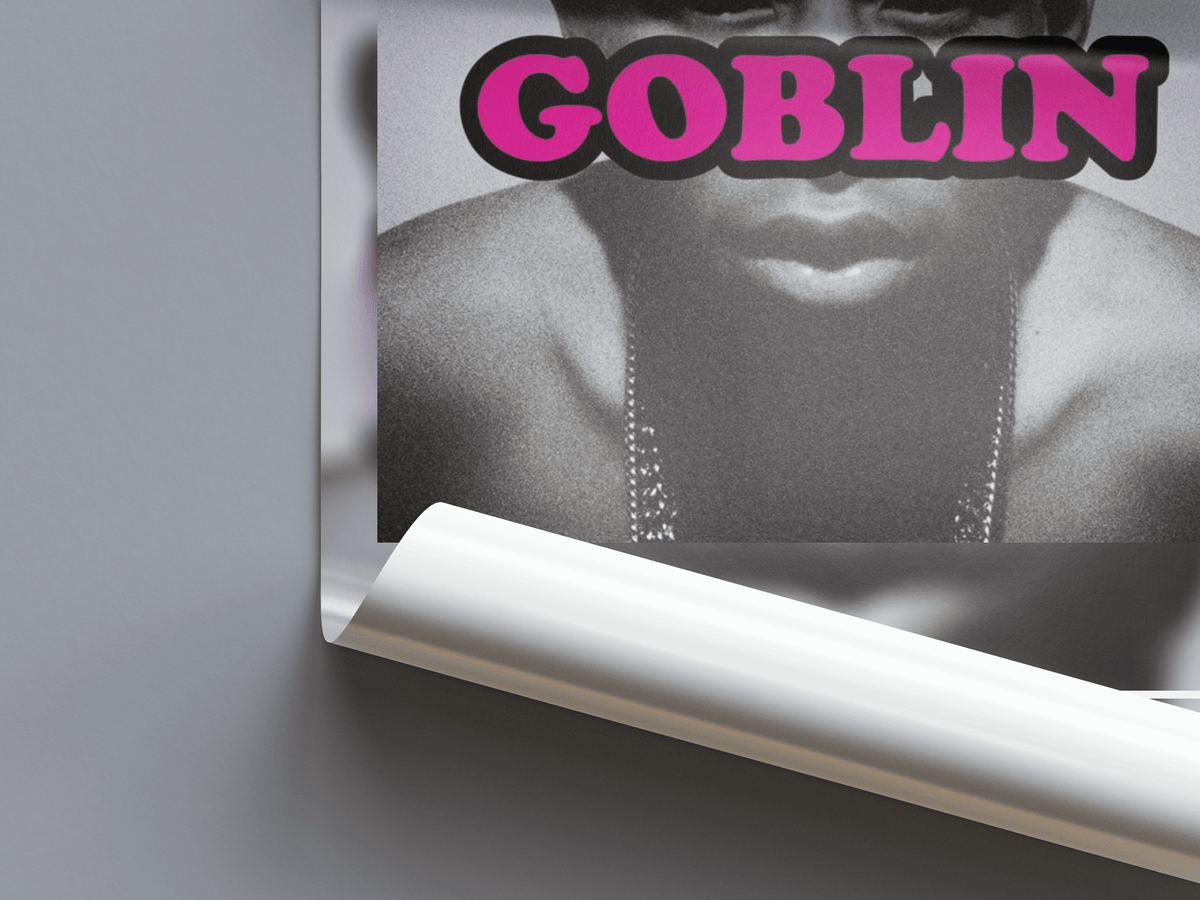 Tyler The Creator 'Goblin' Album Poster - Posters, Prints & Wall Art | HYPE Posters