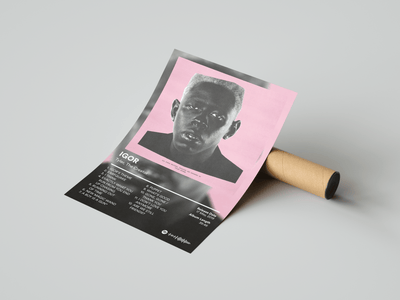 Tyler The Creator 'IGOR' Album Poster - Posters, Prints & Wall Art | HYPE Posters