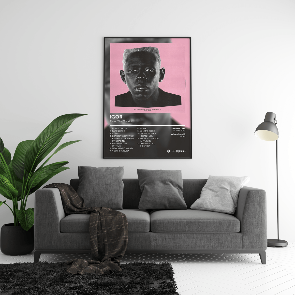 Tyler The Creator 'IGOR' Album Poster - Posters, Prints & Wall Art | HYPE Posters