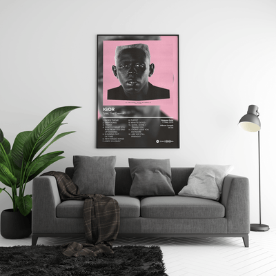 Tyler The Creator 'IGOR' Album Poster - Posters, Prints & Wall Art | HYPE Posters