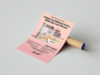 Tyler The Creator - Igor Cereal Poster - Posters, Prints & Wall Art | HYPE Posters