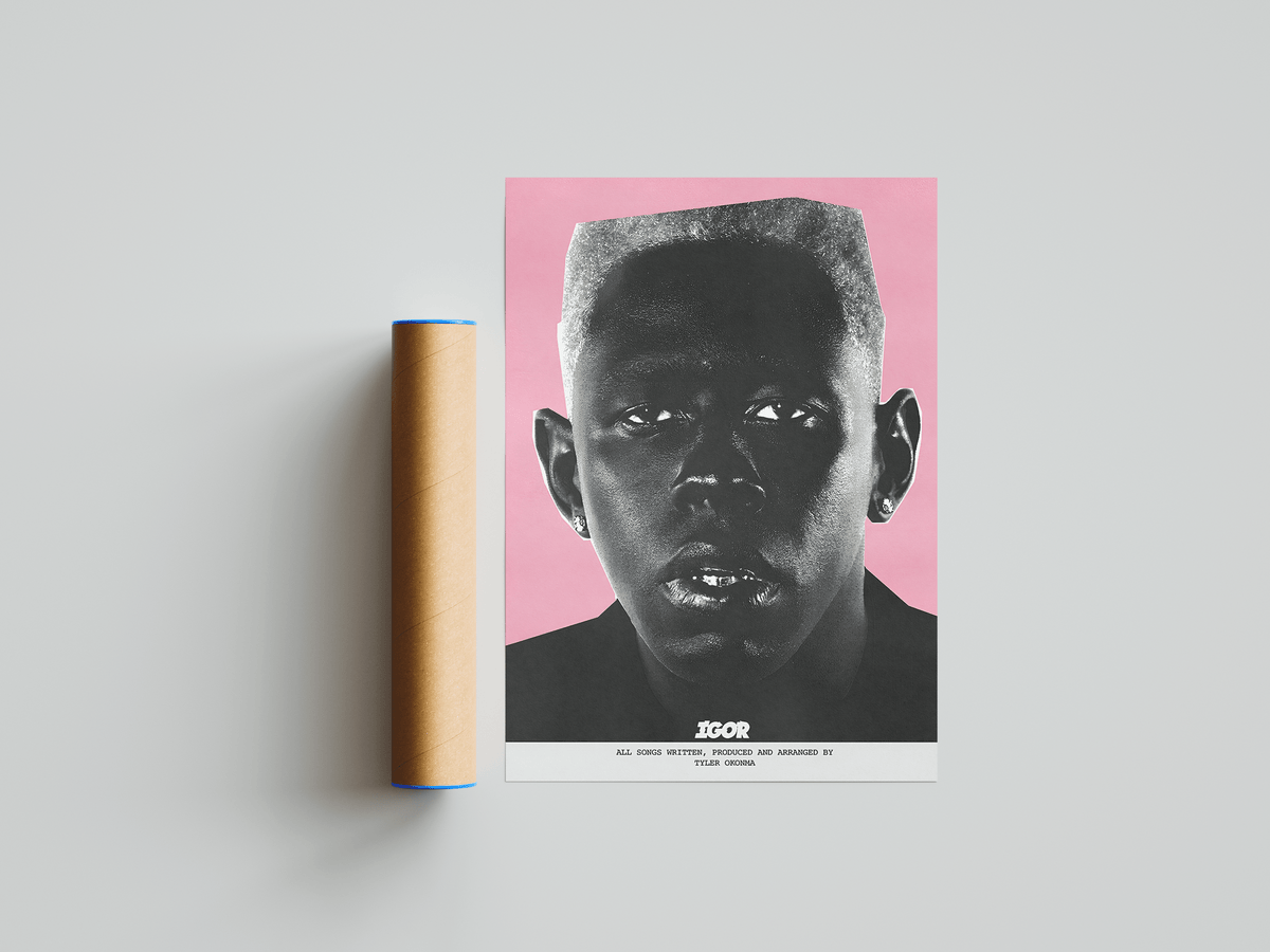 Tyler The Creator 'IGOR' Poster - Posters, Prints & Wall Art | HYPE Posters